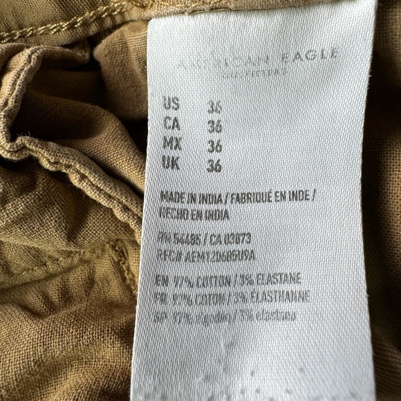 American Eagle Men’s Flat Front Shorts - Picture 2 of 5